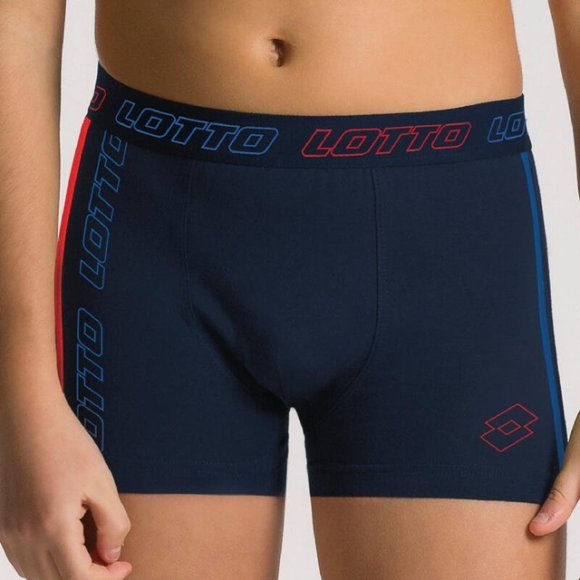 LOTTO - BOXER RAGAZZO COD.LB4266 - COLORI ASSORTITI