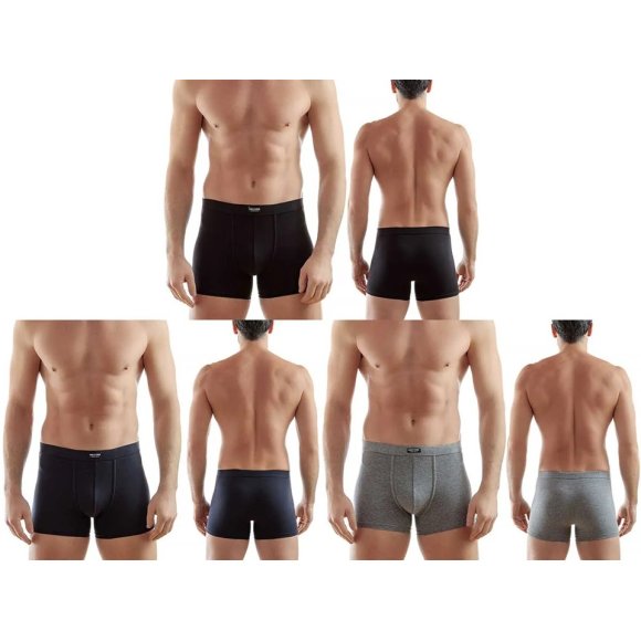 ENRICO COVERI - BOXER UOMO COD. EB1002 - COLORI ASSORTITI