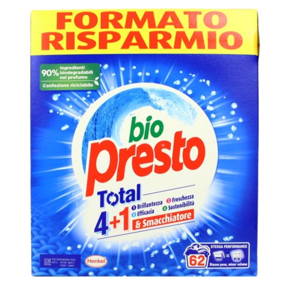 BIO PRESTO FUSTONE 62 MIS.