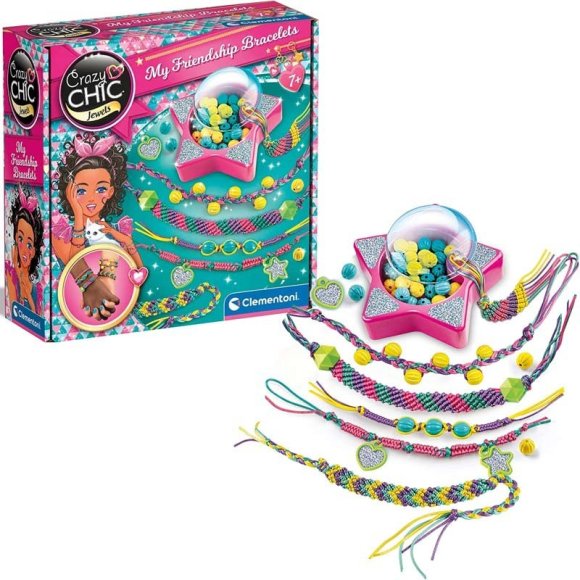 CRAZY*CHIC MY FRIENDSHIP BRACCIALI