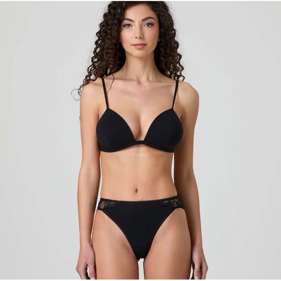 JADEA SLIP DONNA COD.789- NERO 