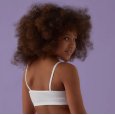JADEA - BRASSIERRE BIMBA IN COTONE COD.175 - COLORI ASSORTITI