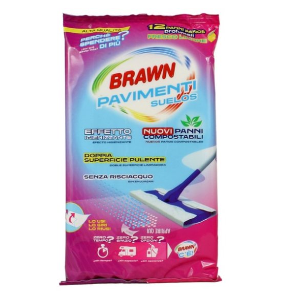 BRAWN PANNO PAVIMENTI X 12