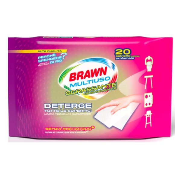 BRAWN PANNO MULTIUSO SGRAS.X20 BRAWN PANNO MULTIUSO SGRAS.X20