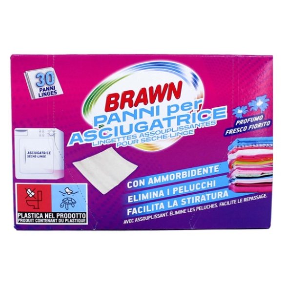 BRAWN FOGLI ASCIUGATRICE X 30