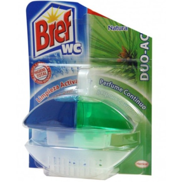 BREF WC DUO ACTIVE 60ML NATURA