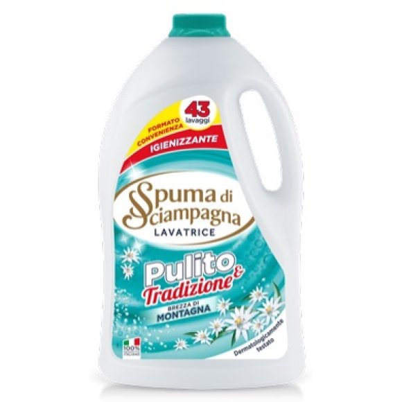 SCIAMPAGNA LAV.LIQ.43 BREZZA