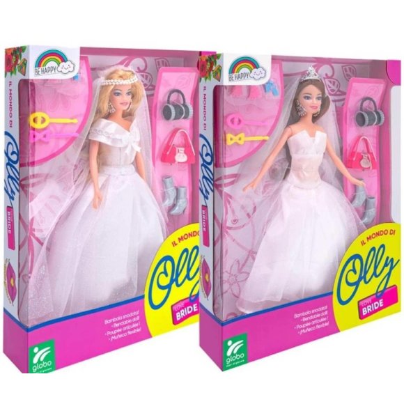 BAMBOLA FASHION DOLL SNODATA 41559
