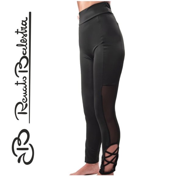 RENATO BALESTRA - LEGGINGS ESTIVI COD. "BRIGITTE1" - NERO