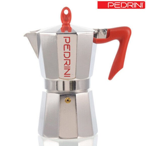 PEDRINI - CAFFETTIERA BRILLANTATA 1 TAZZA
