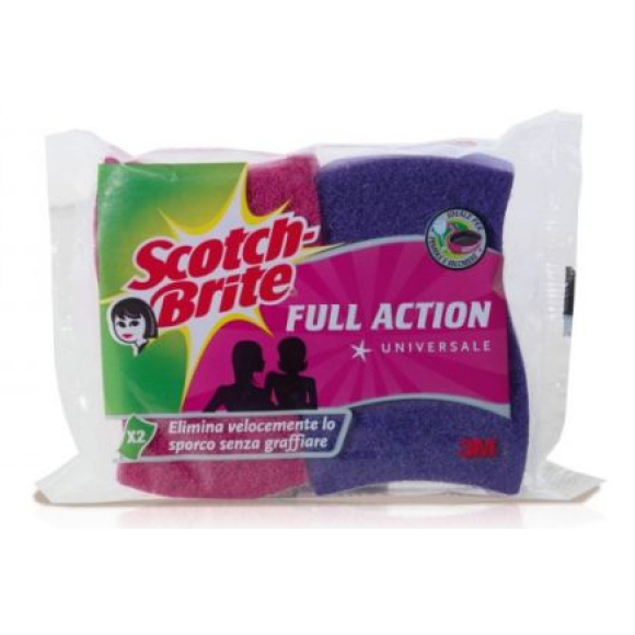 SCOTCH BRITE SPUGNA FULL ACTION