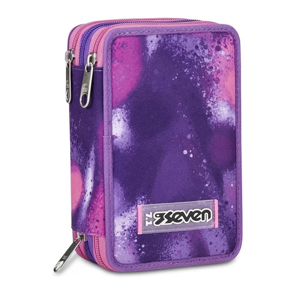 ASTUCCIO 3 ZIP BUBBLE STREET SEVEN