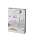 BORSA IN CARTA - DECORI ASSORTITI