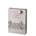 BORSA IN CARTA - DECORI ASSORTITI