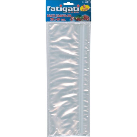 BUSTE ERMETICHE PER ALIMENTI 28x40 - 5 PEZZI