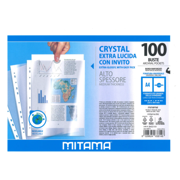 MITAMA BUSTE FORATE CON INVITO