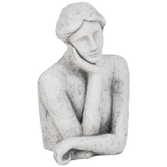 ​​​​​​​BUSTO DONNA IN ARGILLA