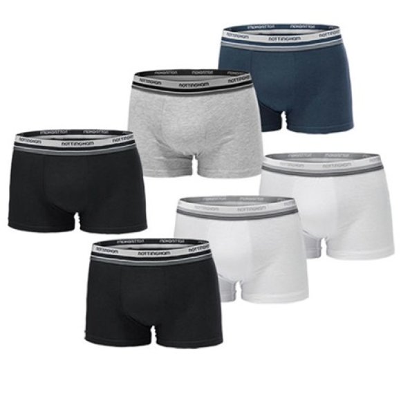 NOTTINGHAM - BOXER UOMO COD.BX80 - COLORI ASSORTITI