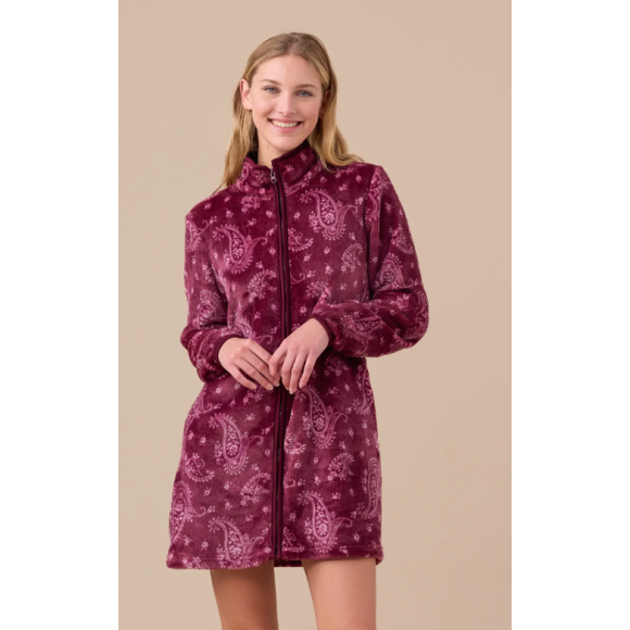 Vestaglia donna coral articolo cachemire GE3023