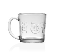 TAZZA DA CAFFE CRISTAL - 340 ML