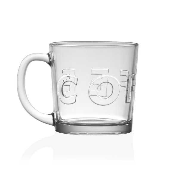 TAZZA DA CAFFE CRISTAL - 340 ML
