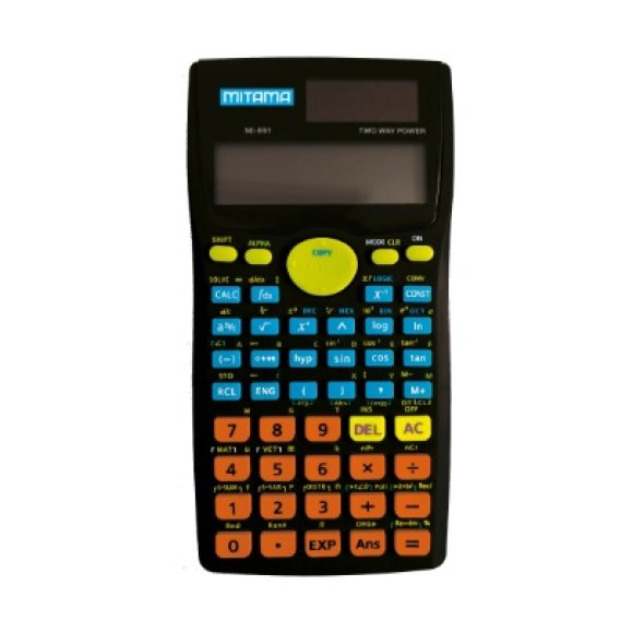 MITAMA CALCOLATRICE SCIENTIFICA