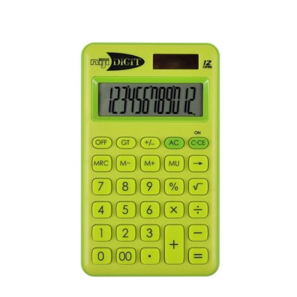 CALCOLATRICE ELETRONICA 12 CIFRE