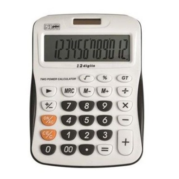 CALCOLATRICE*ELETRONICA 12 CIFRE