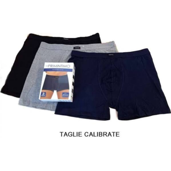 Primintimo – Gruppo 3 Boxer Uomo Taglie Calibrate-MP410C