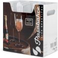CALICE FLUTE CHAMPAGNE "ESSENCE" 19 CL - 6 PEZZI