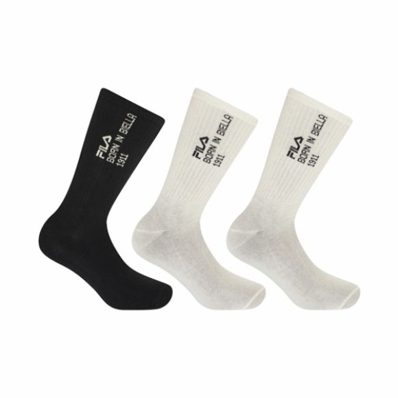 FILA - 3 PEZZI CALZINO CORTO UOMO COD.F5602 - COLORI ASSORTITI