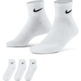 NIKE - SET 3 PEZZI TENNIS SPUGNA - BIANCO