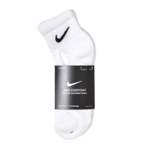 NIKE - SET 3 PEZZI TENNIS SPUGNA - BIANCO