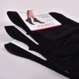 JADEA - CALZINO CORTO LASER DONNA COD. JB8001 - NERO