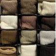 PEZZINI - CALZINO DONNA COD.DCZ604 "MORBIDONE" - COLORI ASSORTITI