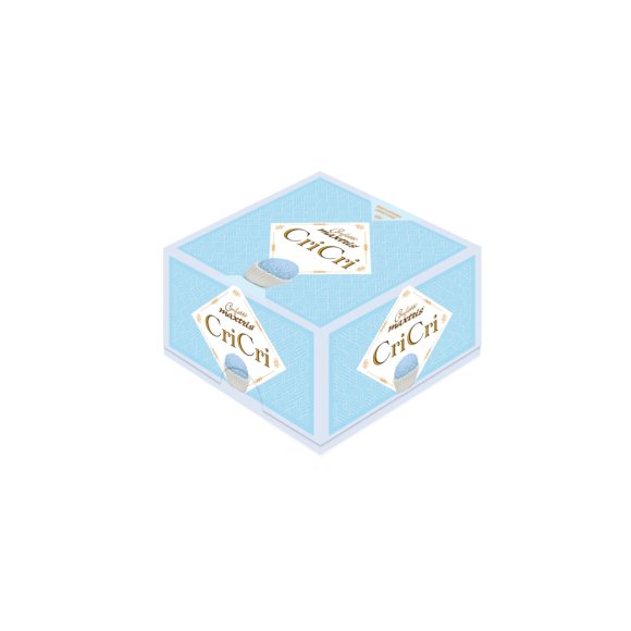 MAXTRIS - CONFETTI CRICRI CELESTE 500 gr