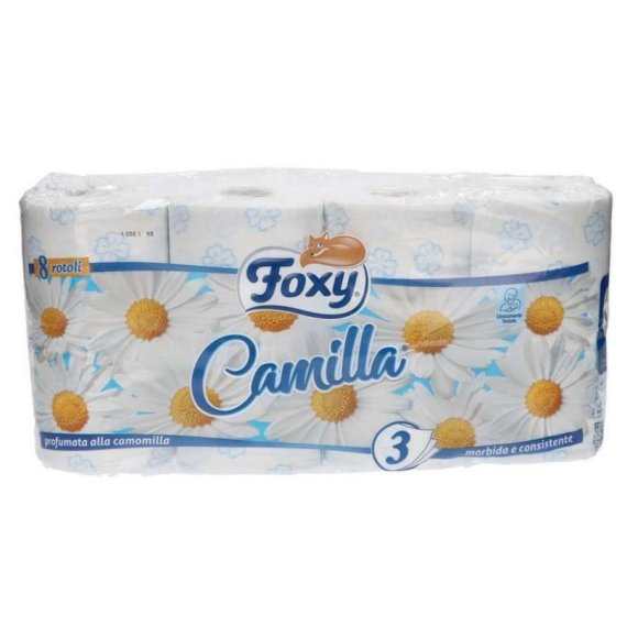 FOXY CAMILLA IGIENICA X 8 (3 V