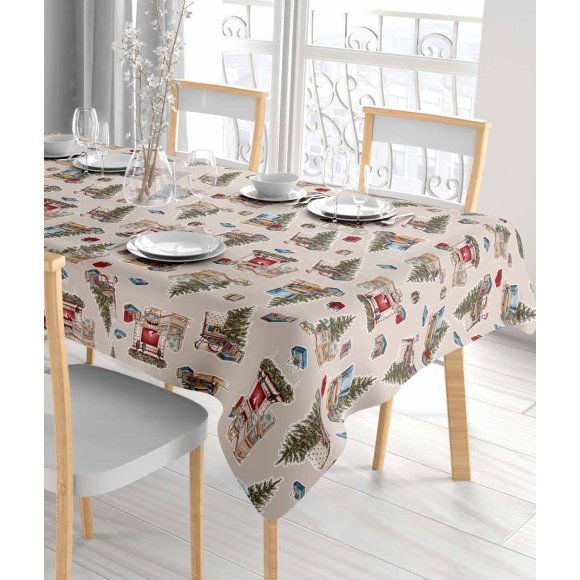 VINGI NATALE TOVAGLIA ARMONY CAMINETTO  140X180