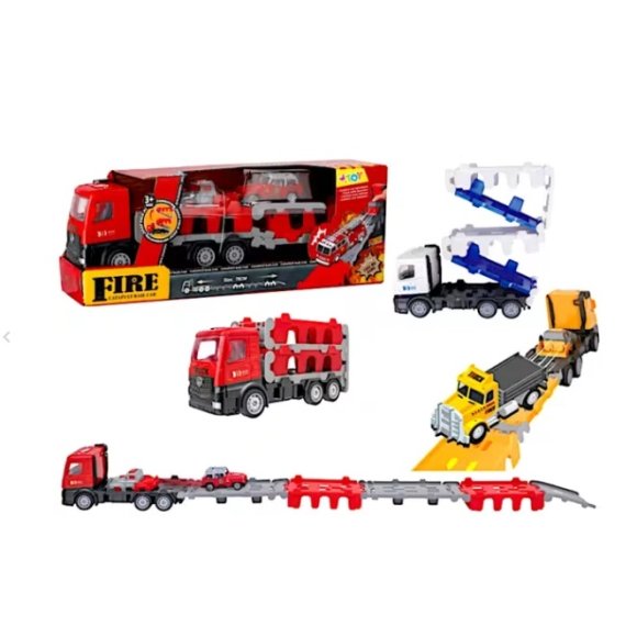 CAMION BISARCA FRIZIONE CON 2 VEICOLI ASSORTITO