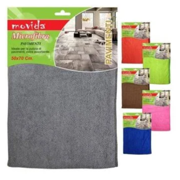 MOVIDA PANNO TUTTOFARE SCAMOSCIATO 50x70 cm