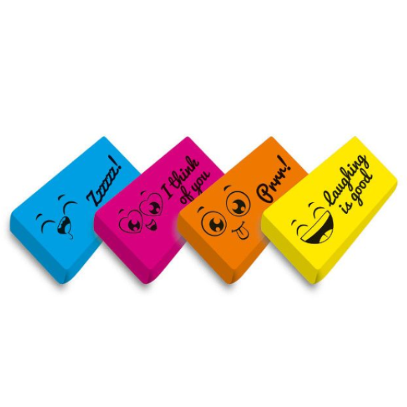 MITAMA GOMMA 1PZ FLUO MEDIA  64001