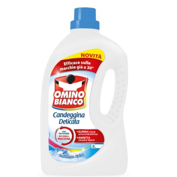 OMINO BIANCO CANDEGGINA DELICATA FRESCHEZZA ALPINA 2 LT