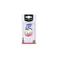 CANDELA  COLORATA - NUMERO "5"