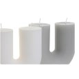 CANDELA CERA 11X5X11 405GR 2 MODELL