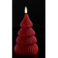 NATALE- CANDELA A  LED A FORMA DI ALBERO DI NATALE 