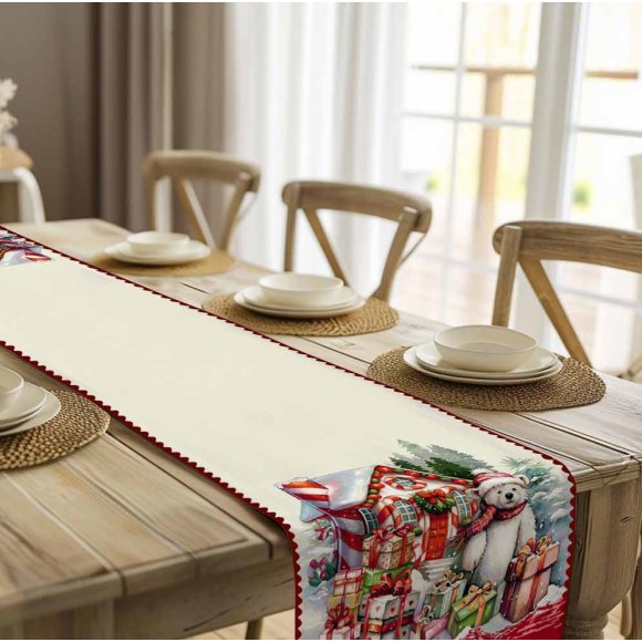 VINGI NATALE  RUNNER CANDY 45X140 