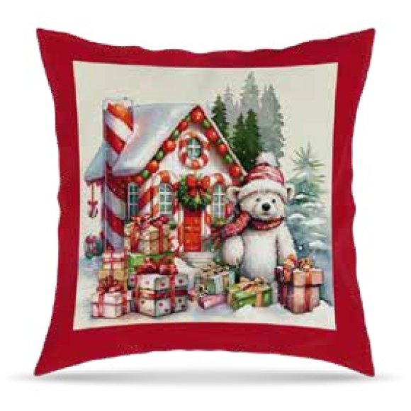 VINGI NATALE CUSCINO CANDY 45X45 