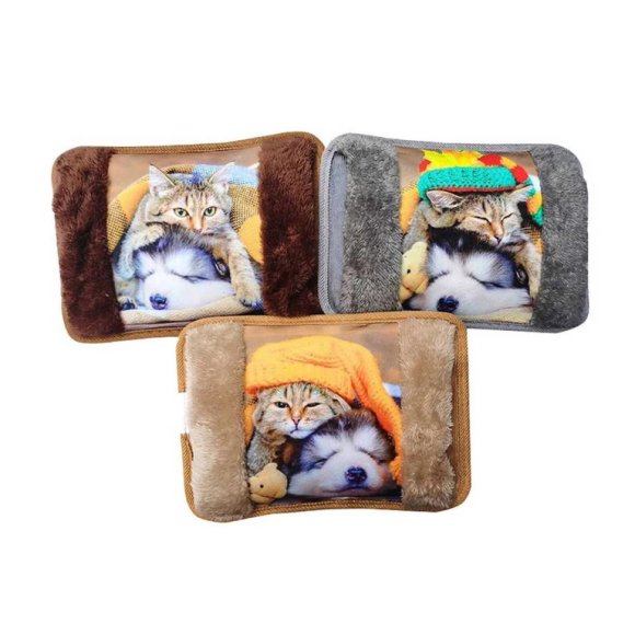 BORSA ACQUA CALDA ELETTRICA - DECORI ASSORTITI