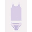 JADEA - COORDINATO DONNA COD.4726 CANOTTA + SLIP - COLORI ASSORTITI