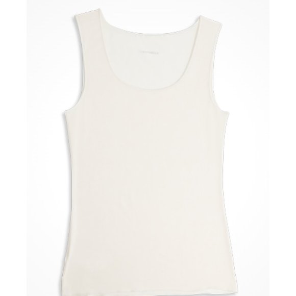 COTONELLA CANOTTA IN CASHMERE PANNA ART.GD277